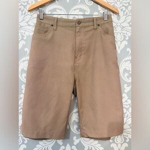 4/$25 • Burnside Men’s Tan Shorts